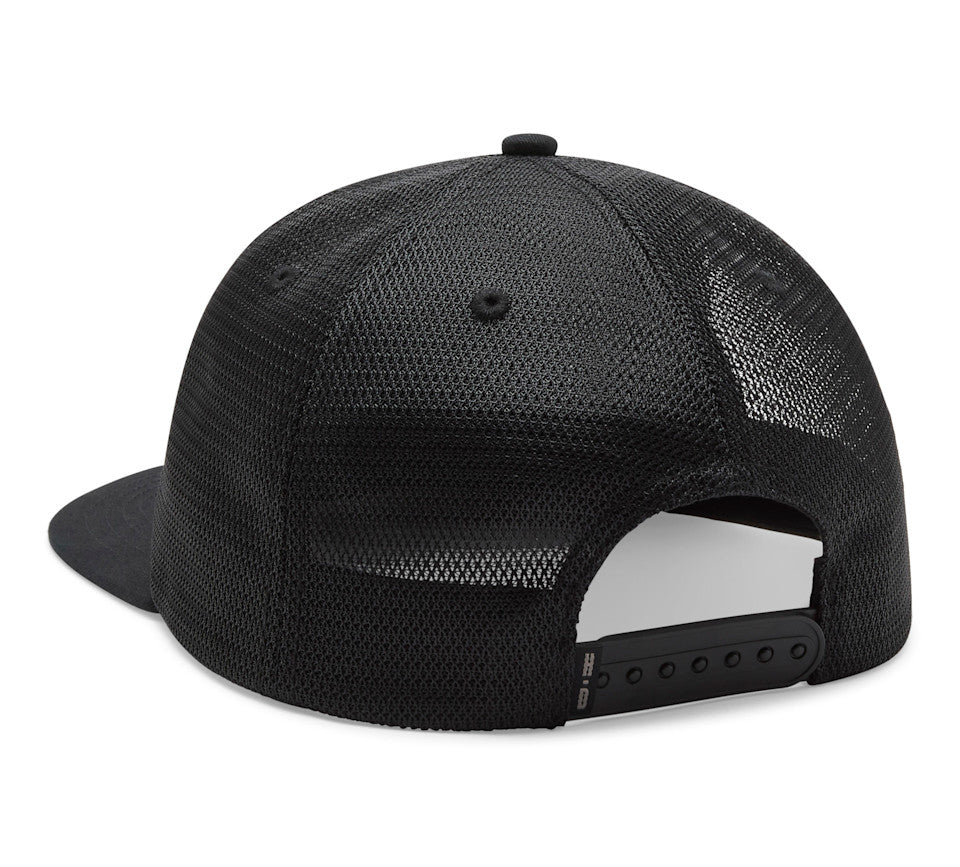 Harley-Davidson® Vintage All Over Mesh Trucker Cap