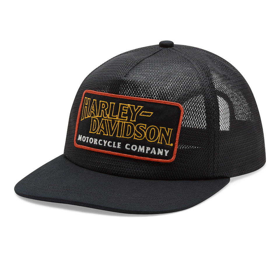 Harley-Davidson® Vintage All Over Mesh Trucker Cap