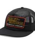 Harley-Davidson® Vintage All Over Mesh Trucker Cap