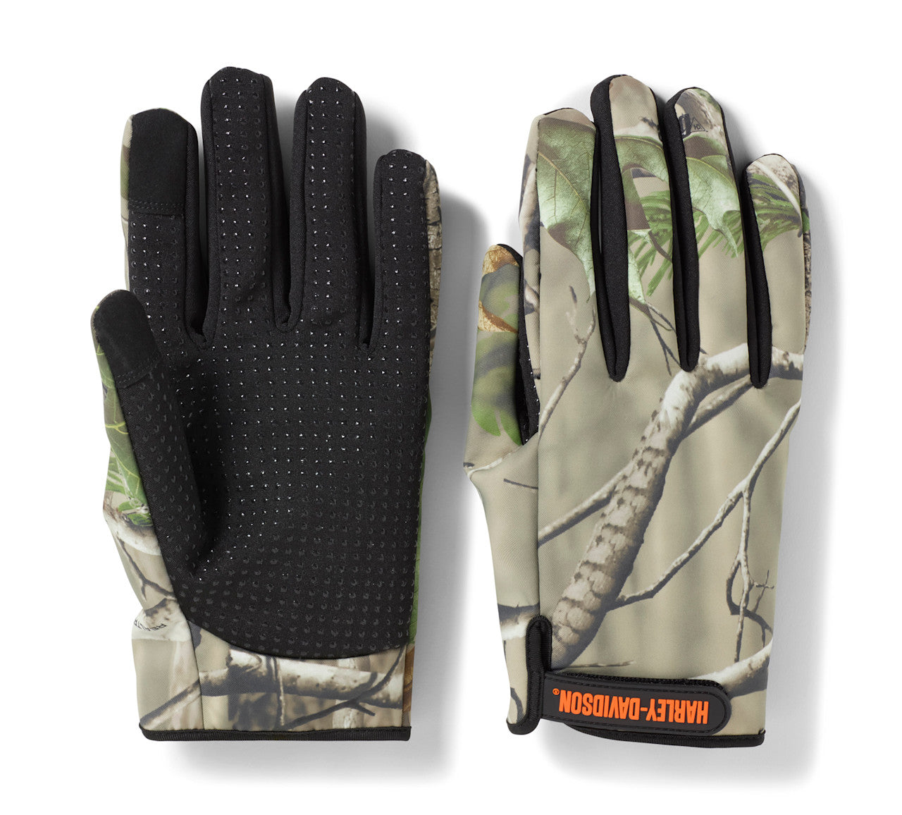 Harley-Davidson® x Realtree Fleece Gloves【97665-26VM】 – GIVERS GUILD