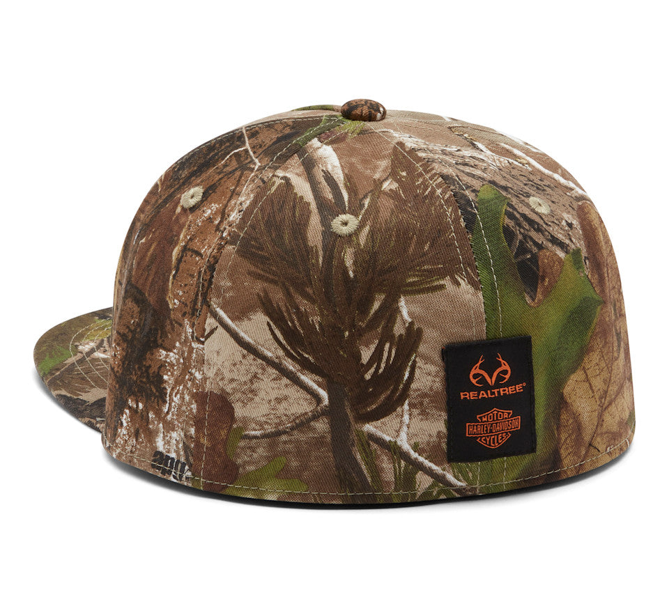Harley-Davidson® x Realtree Panhead Fitted Cap【97668-26VM