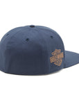 Harley-Davidson® Lightning Eagle Panhead Fitted Cap - Mood Indigo【97746-25VM】