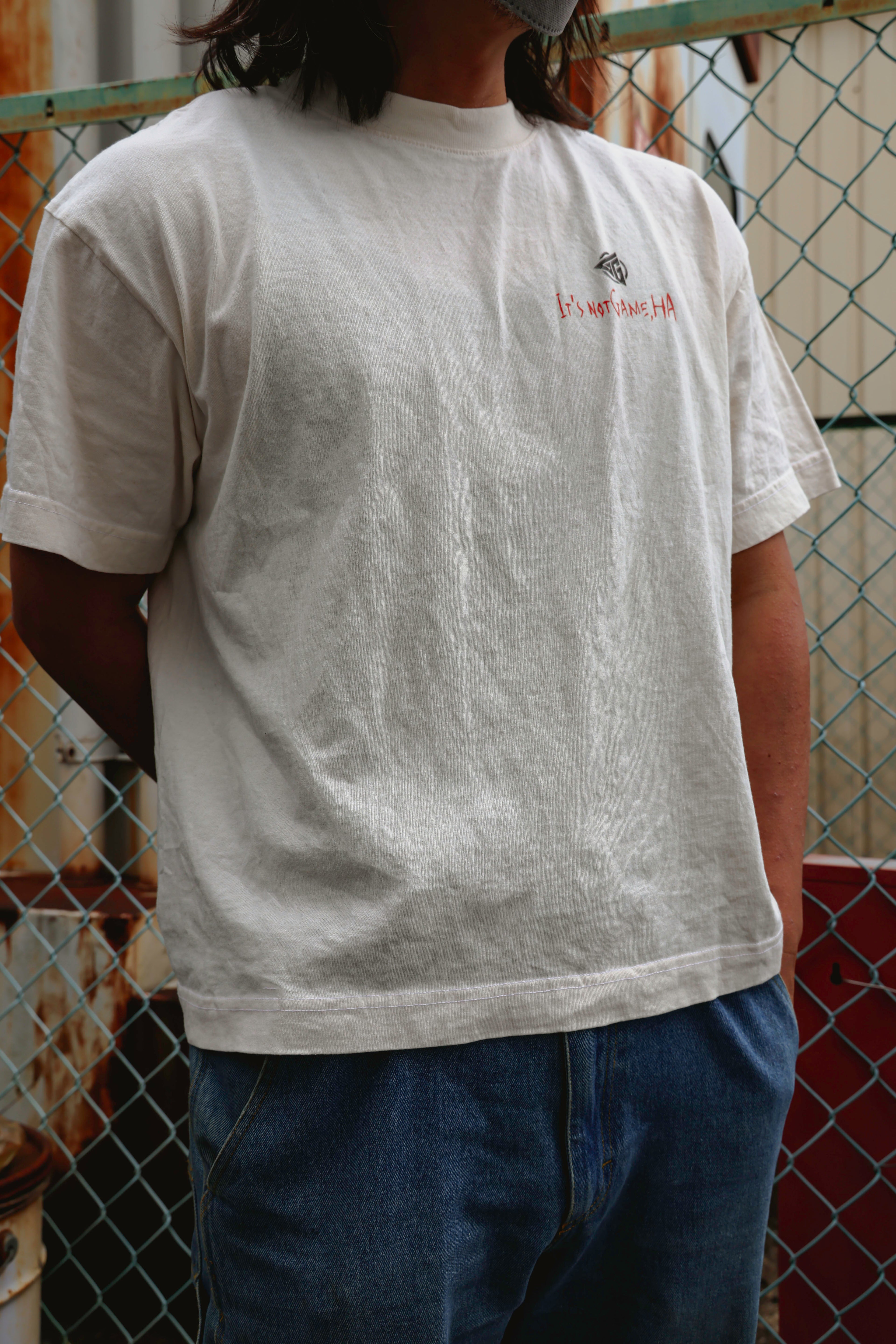 『It’s not GAME ,HA』T-shirts
