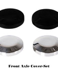 THUNDERBIKE Axle Cover Front Black
