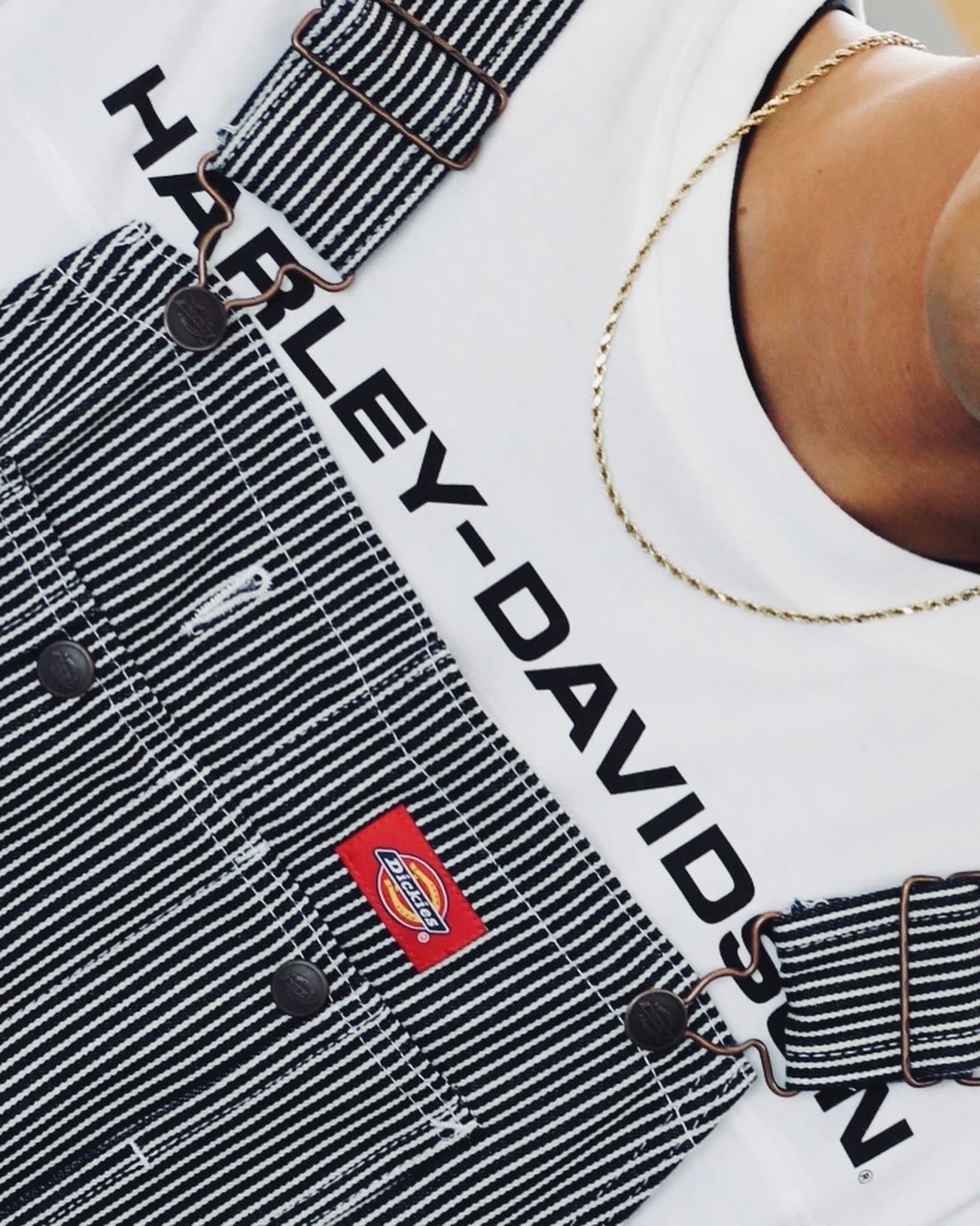 Back Half Tee