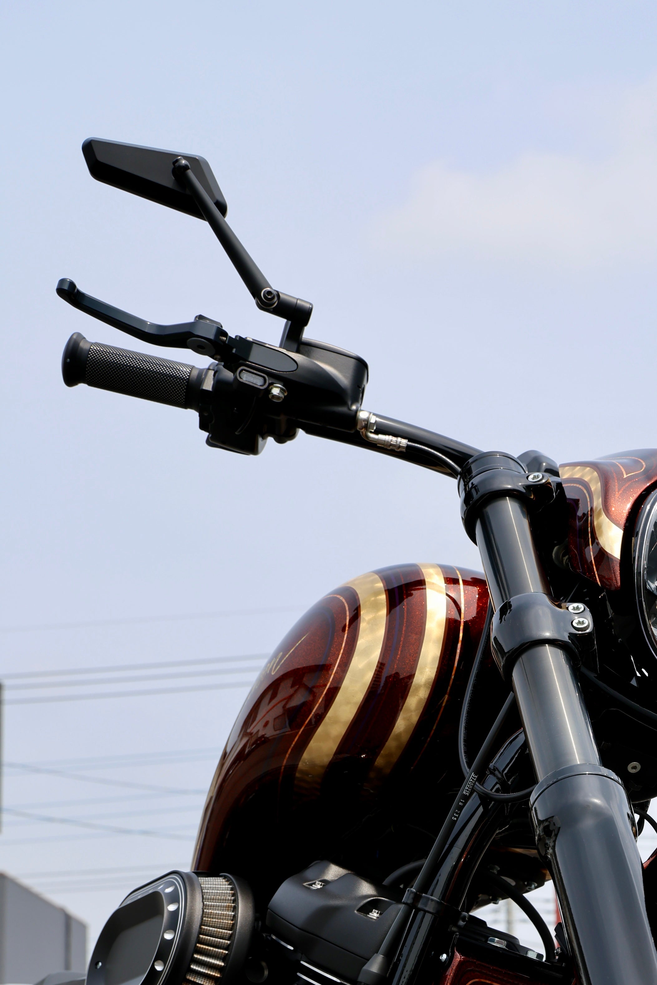 オベロン アジャスタブル レバー ブレーキ