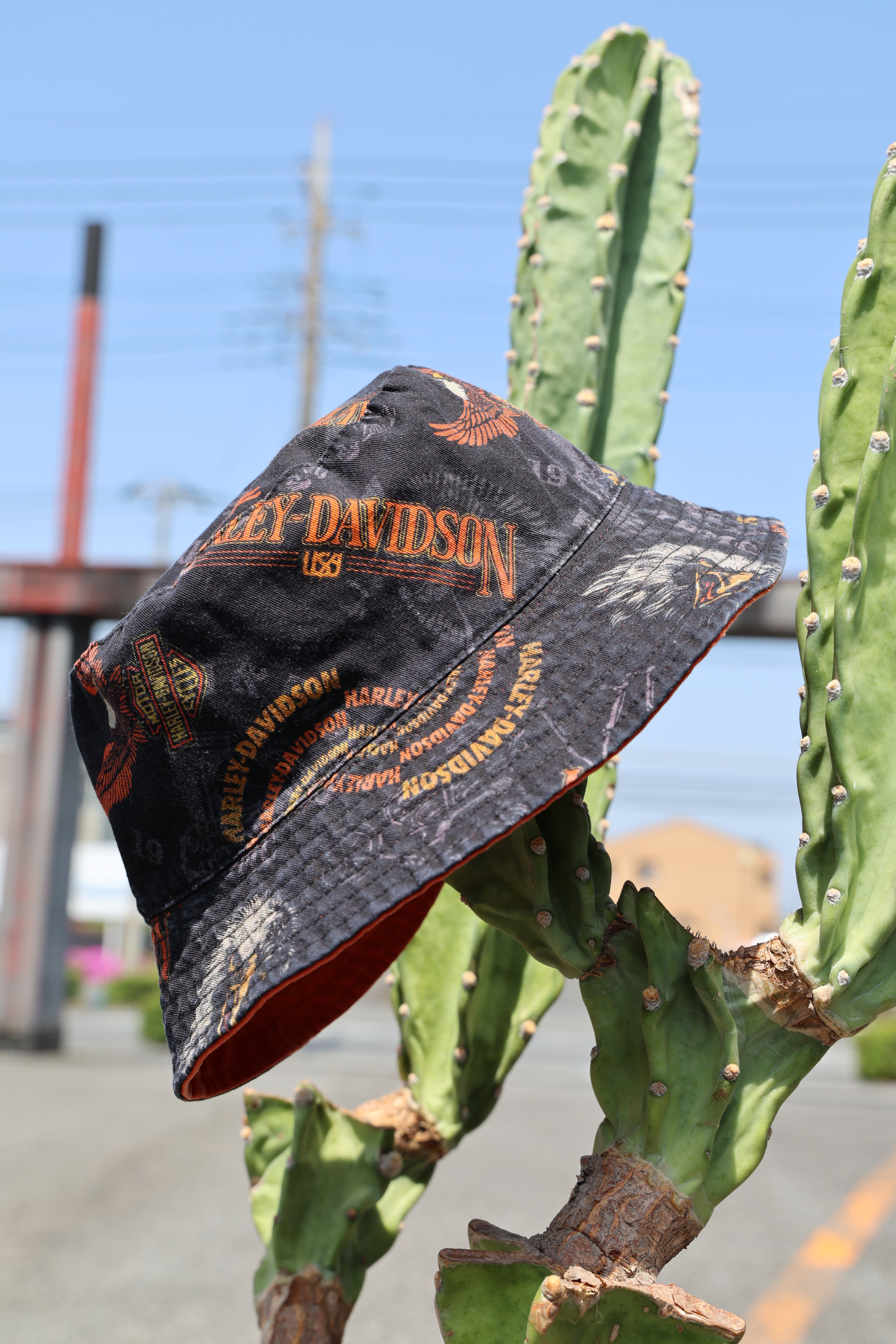 Harley-Davidson 80's Tank Reversible Bucket Hat