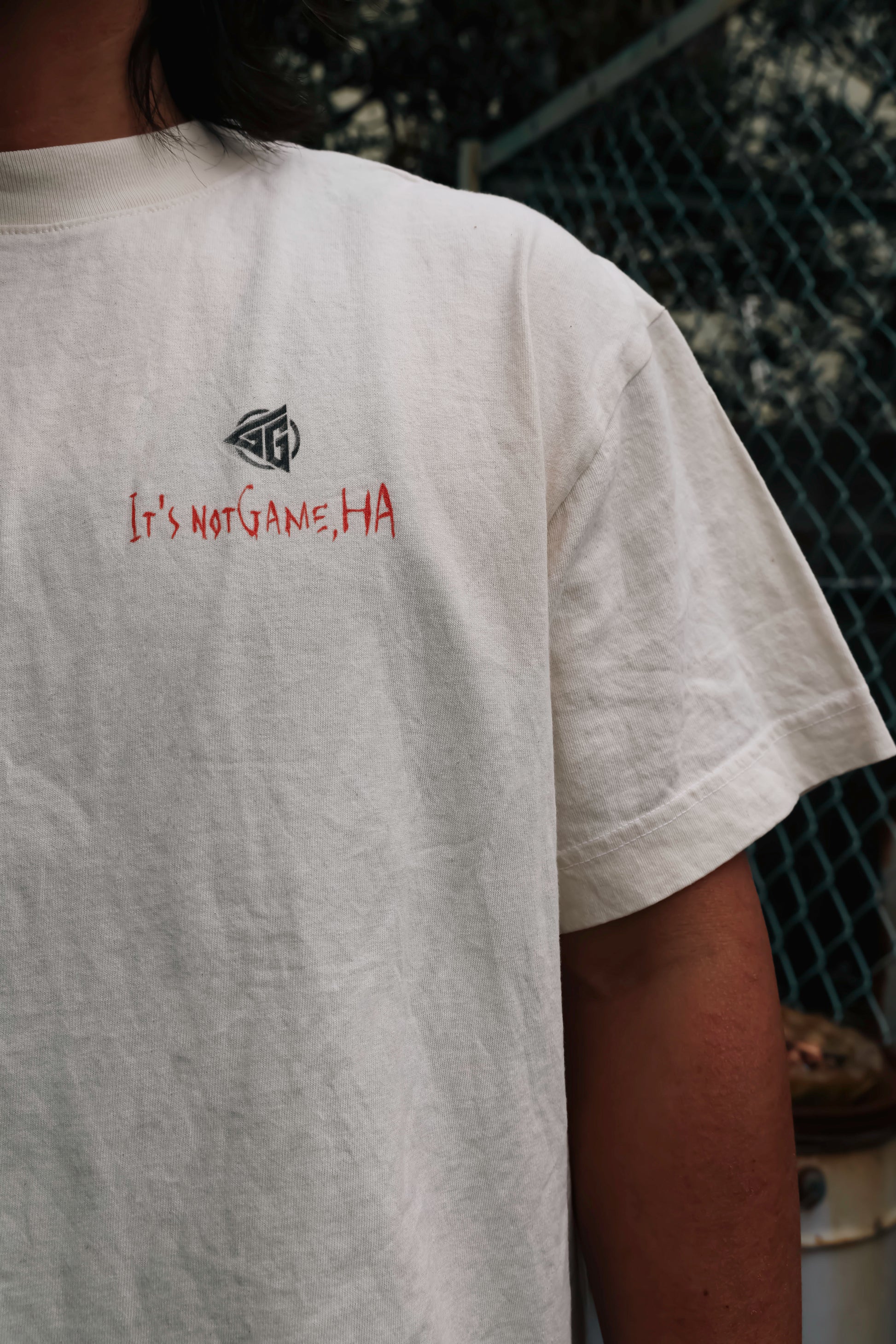 『It’s not GAME ,HA』T-shirts