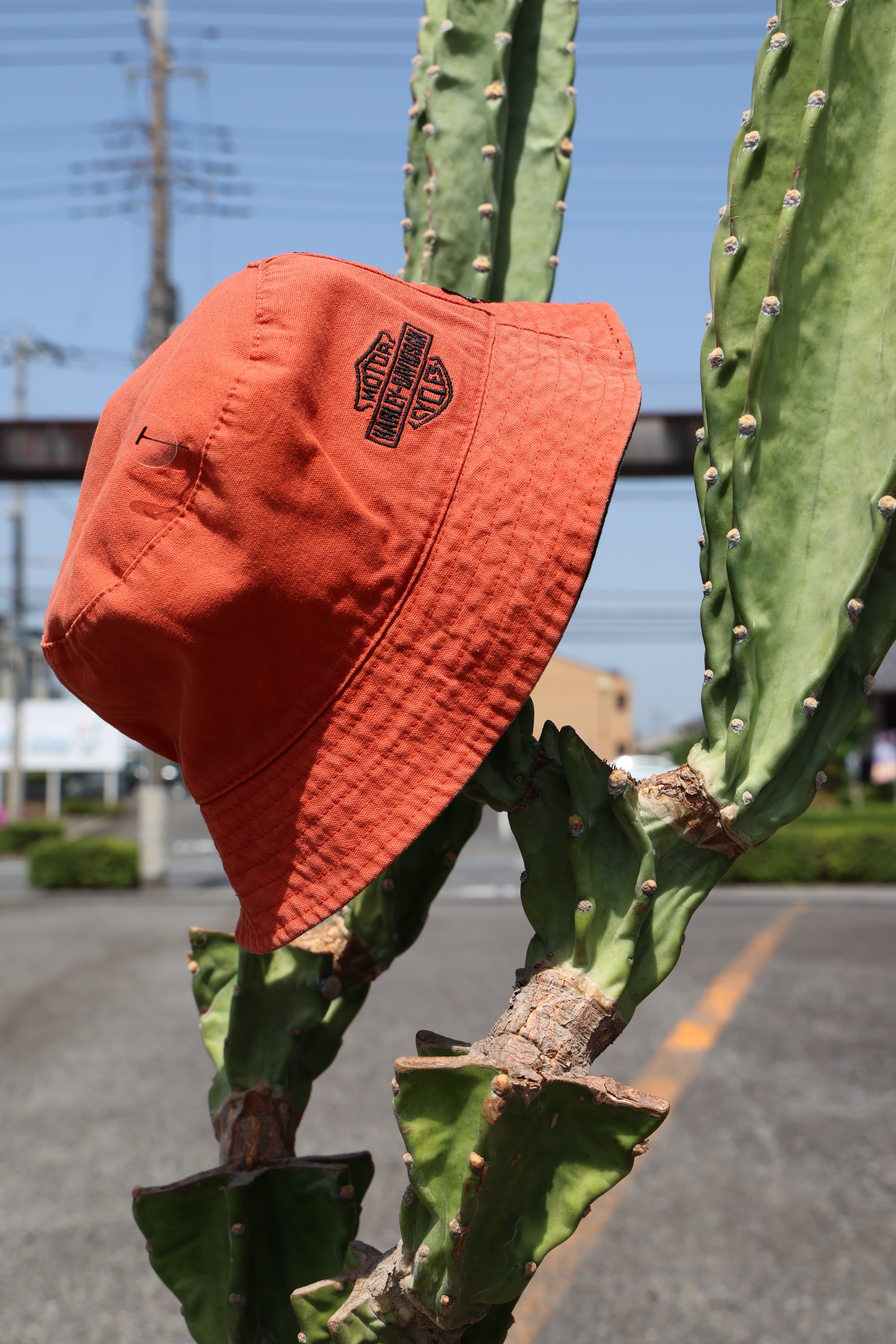Harley-Davidson 80's Tank Reversible Bucket Hat – GIVERS GUILD