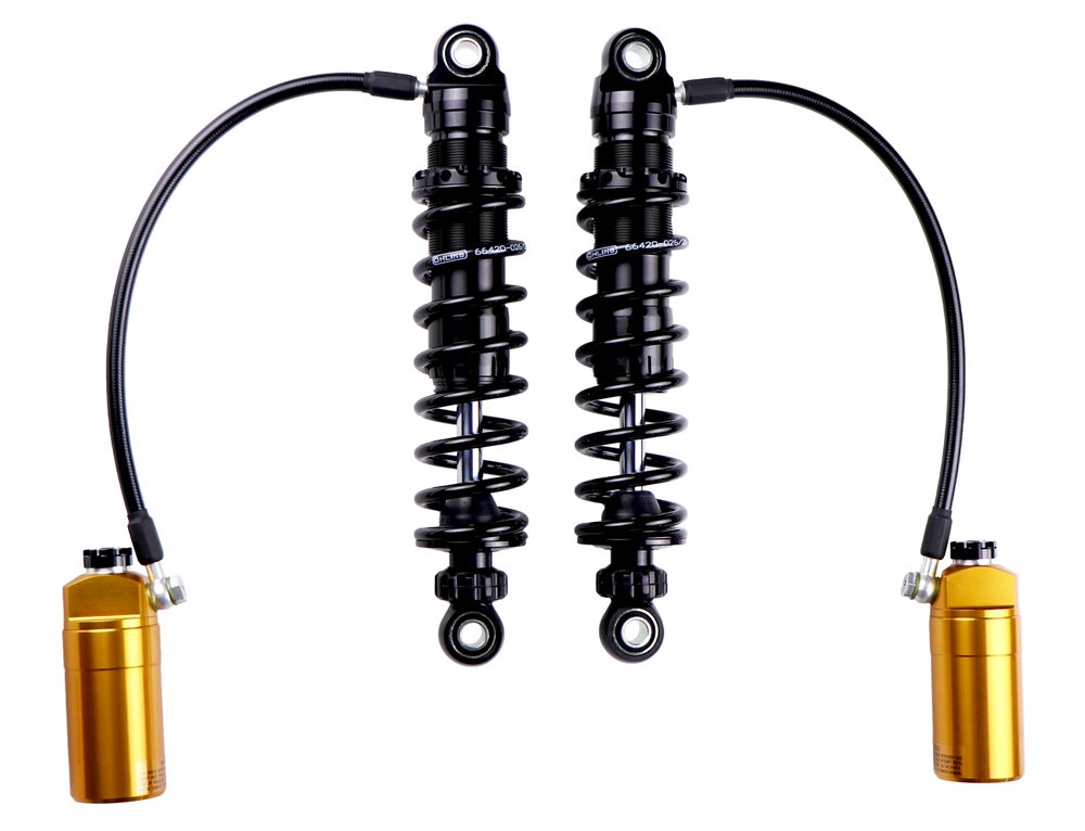 Öhlins HD 778 - Fully Adj. 12" Blackline Twin Shocks