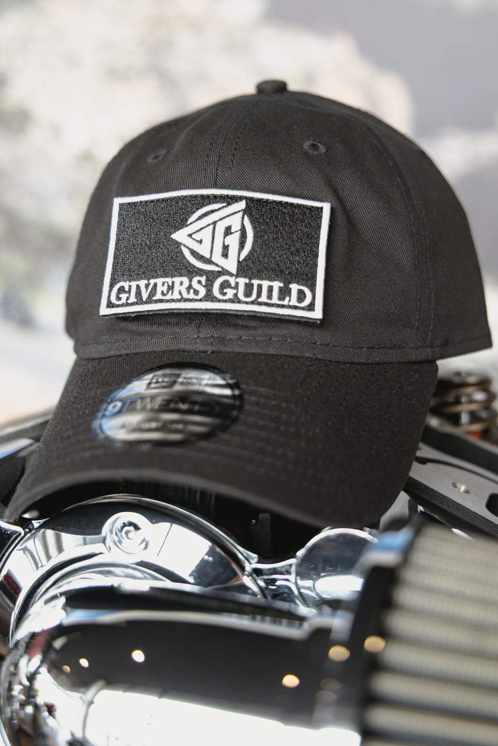 GIVERS GUILD SHOP CAP