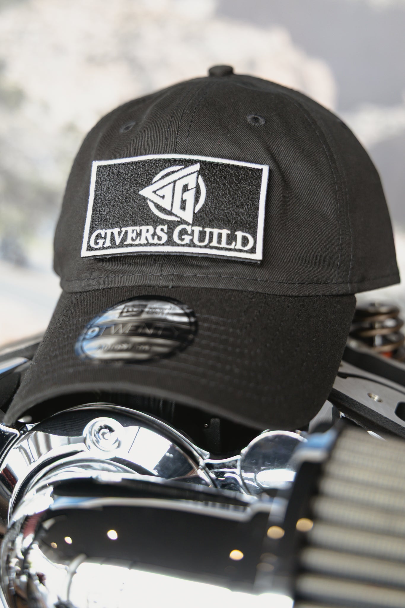 GIVERS GUILD SHOP CAP