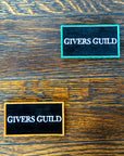 GIVERS GUILD VELOUR WAPPEN