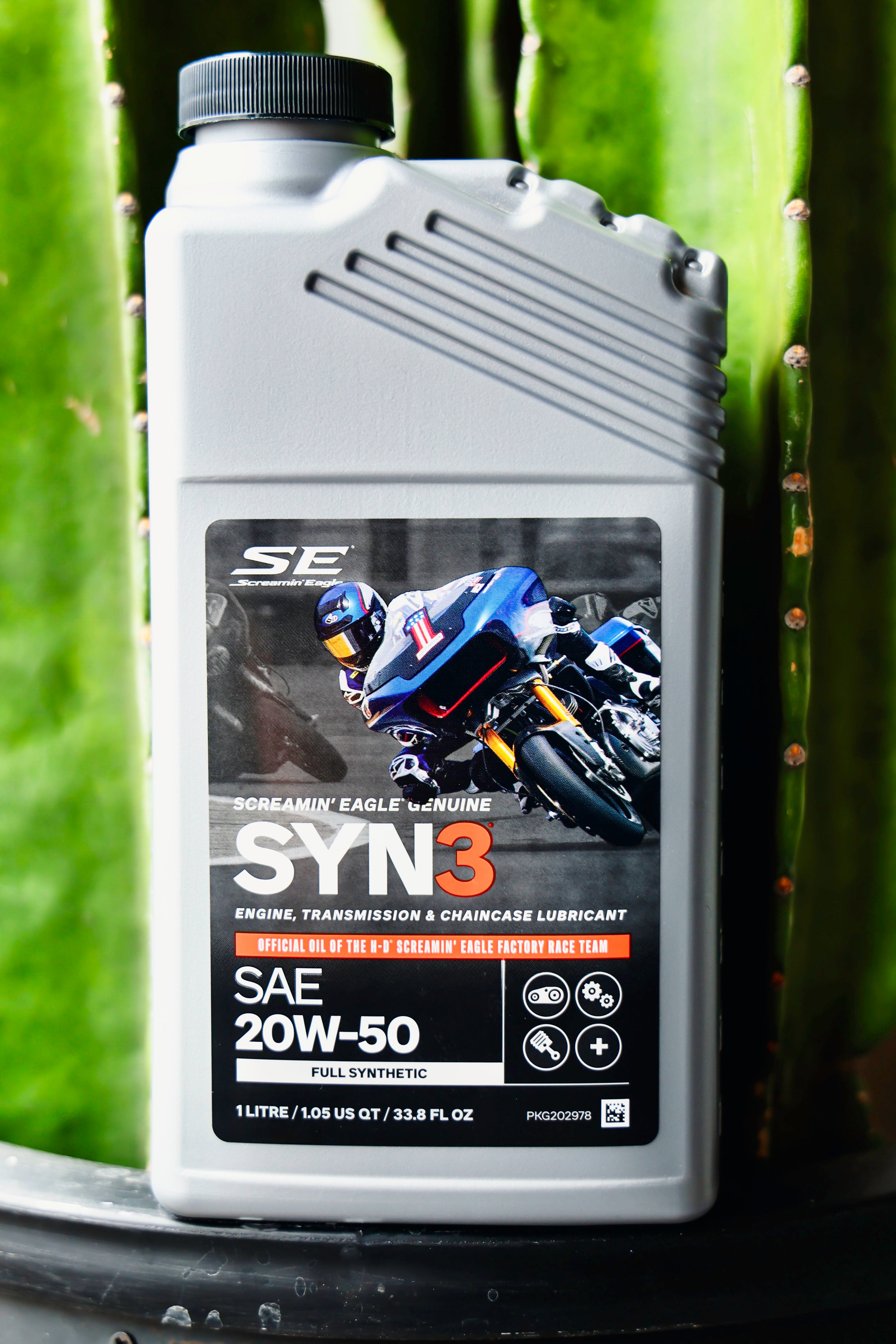 Harley-Davidson SYN3 SAE 20W50