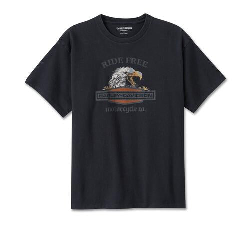 Harley-Davidson Ride Free Eagle Oversized Tee