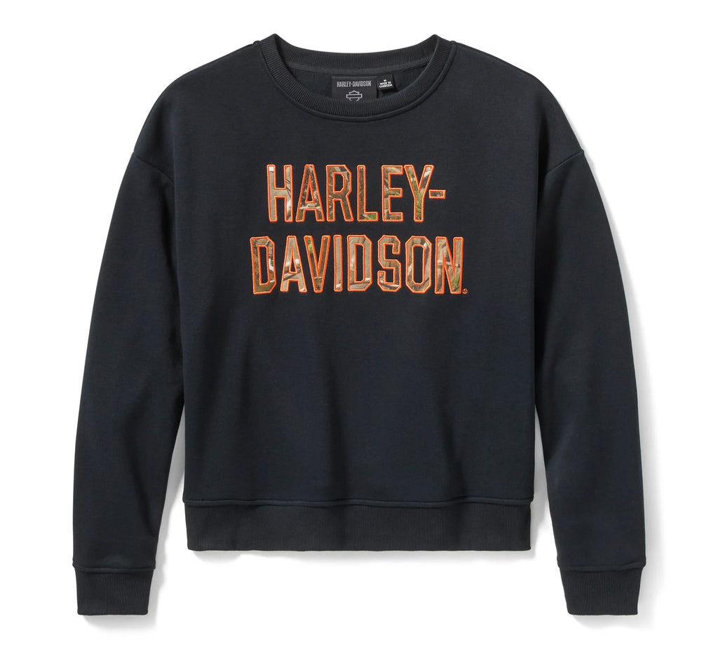 WOMEN'S H-D® REALTREE® APG FLEECE CREW