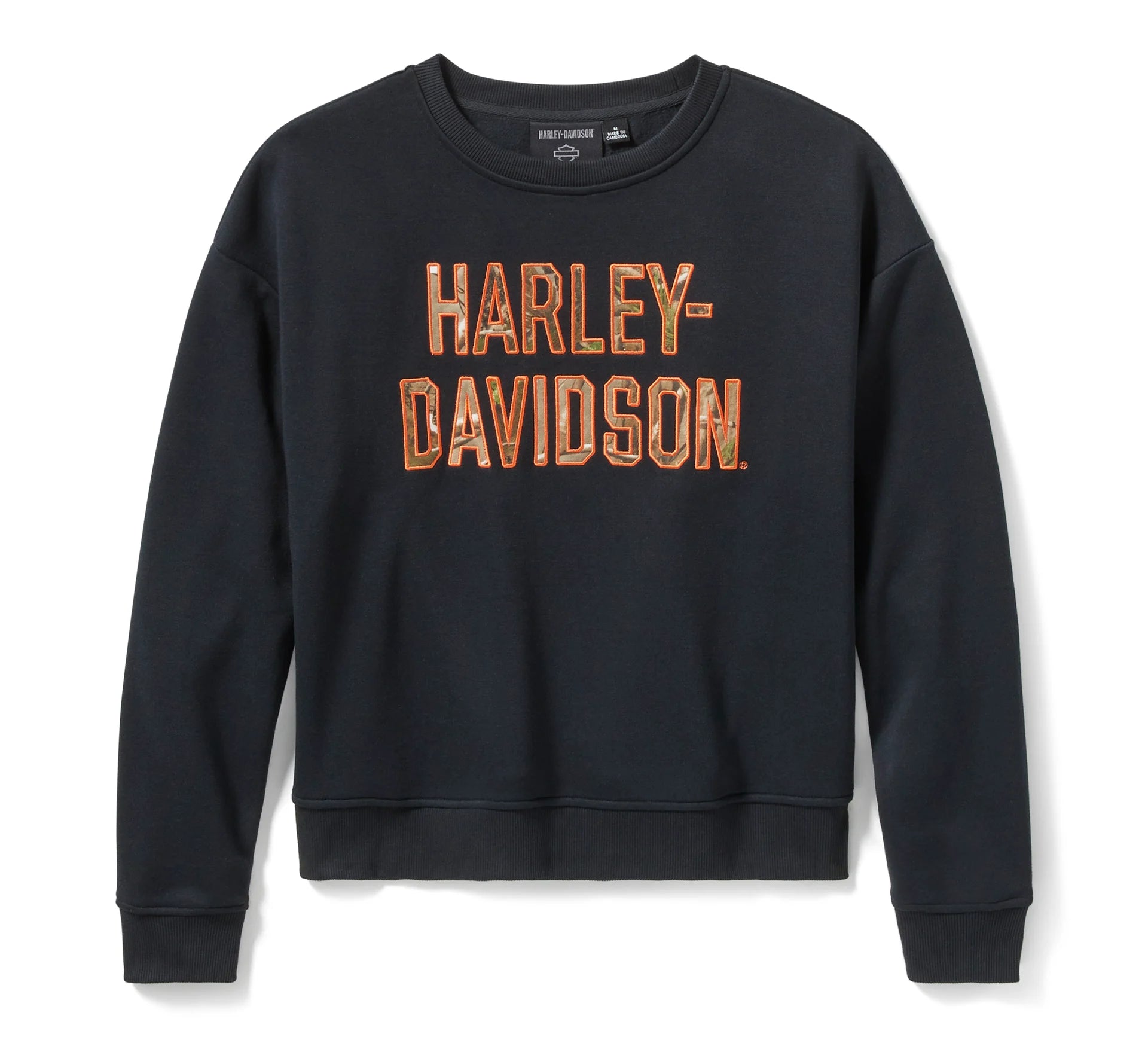 WOMEN'S H-D® REALTREE® APG FLEECE CREW