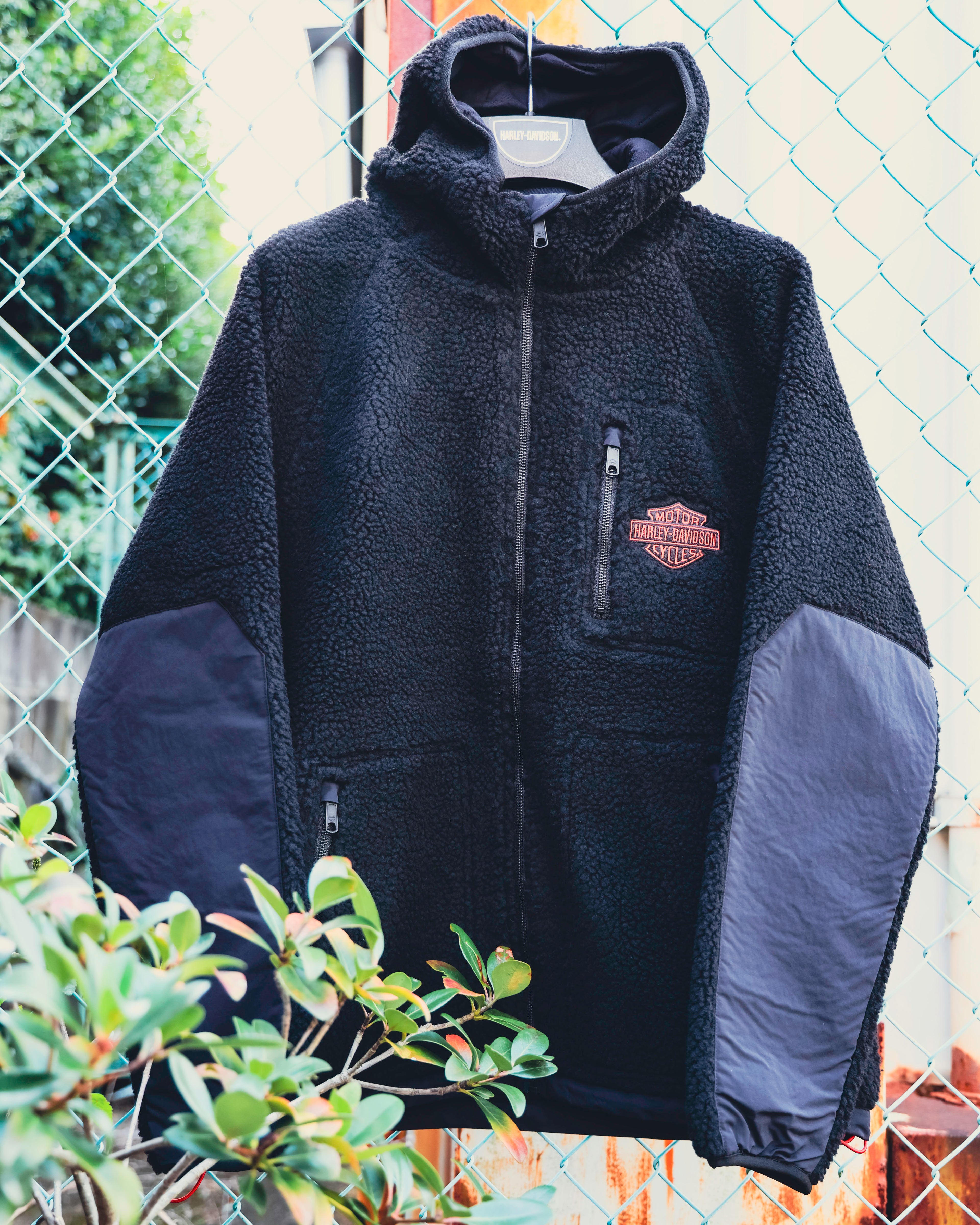 MEN'S H-D SHERPA FULL ZIP