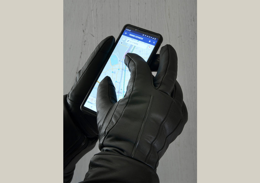 Heat Master 12Vヒートレザーグローブ LTシリーズ TYPE-1