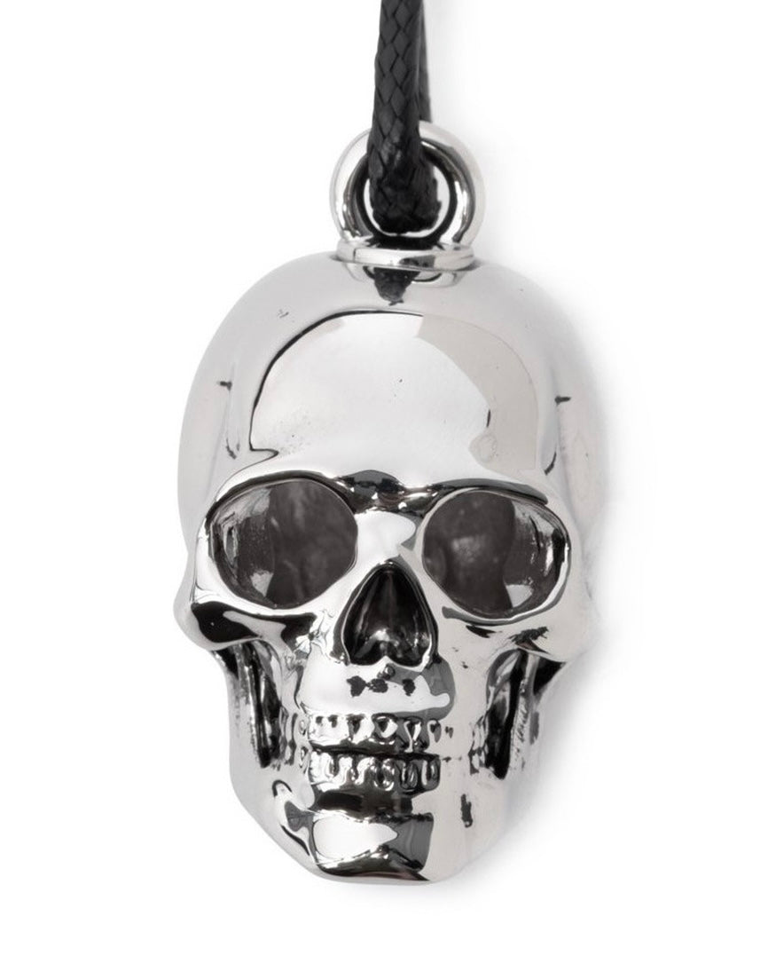 Harley-Davidson® H-D Skull Head With Shades Shaped Ride Bell - Silver Plating
