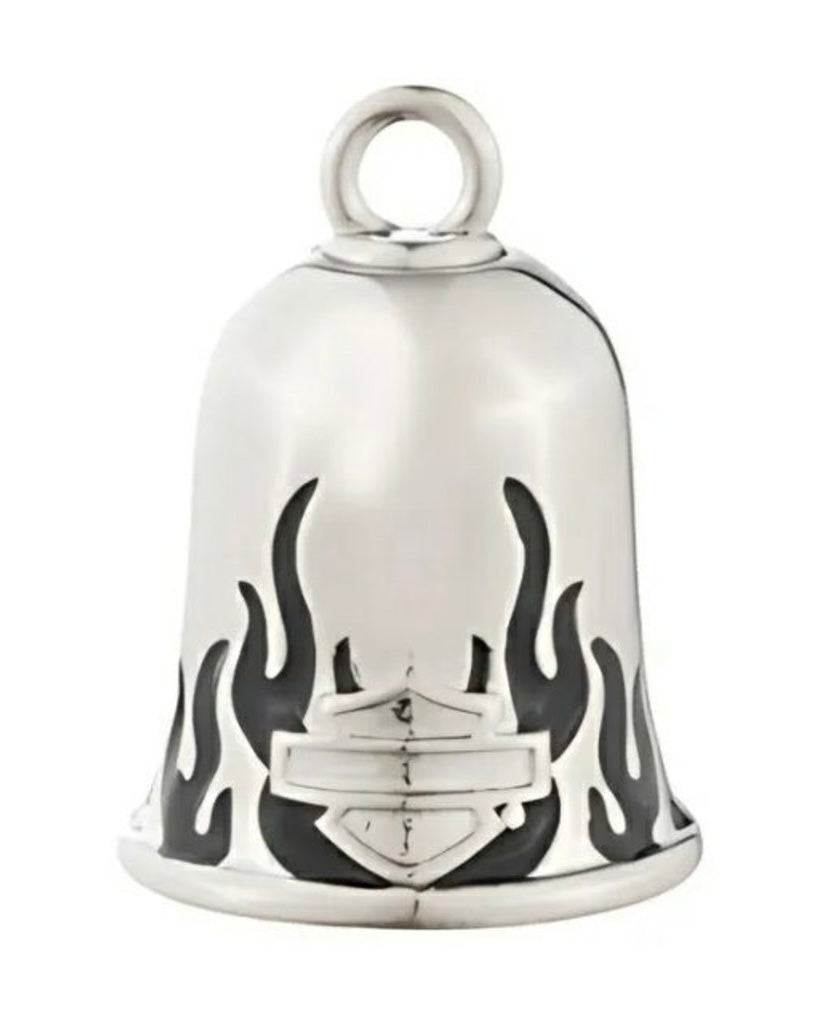 Harley-Davidson® Bar & Shield Flame Mini Ride Bell