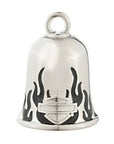 Harley-Davidson® Bar & Shield Flame Mini Ride Bell