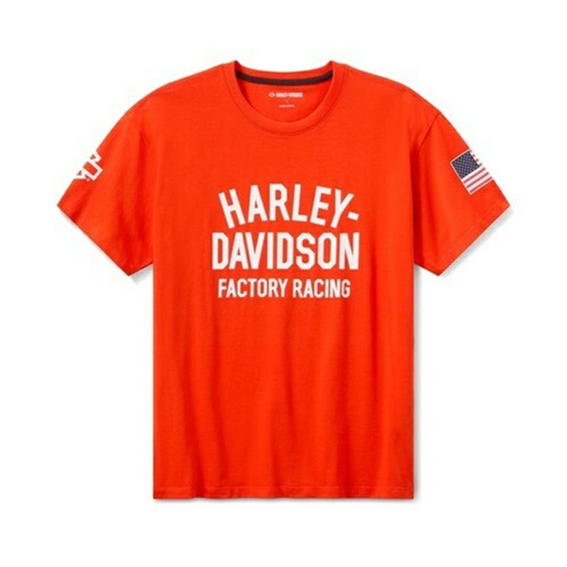 Harley-Davidson® Factory Racing Fanwear Unisex T-Shirt – Racing