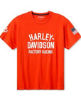 Harley-Davidson® Factory Racing Fanwear Unisex T-Shirt – Racing Orange