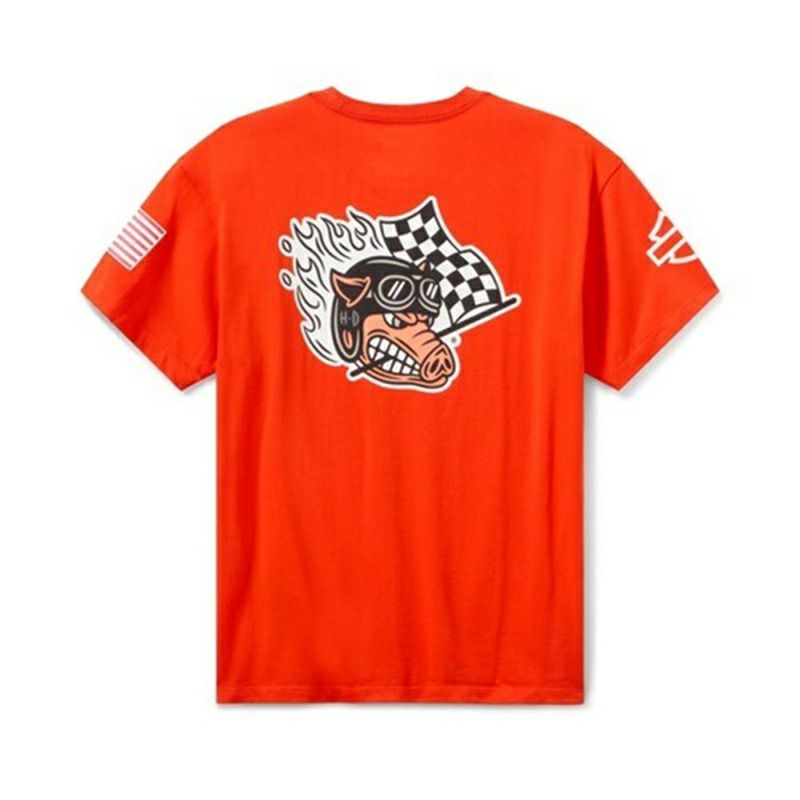 Harley-Davidson® Factory Racing Fanwear Unisex T-Shirt – Racing