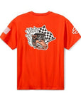 Harley-Davidson® Factory Racing Fanwear Unisex T-Shirt – Racing Orange