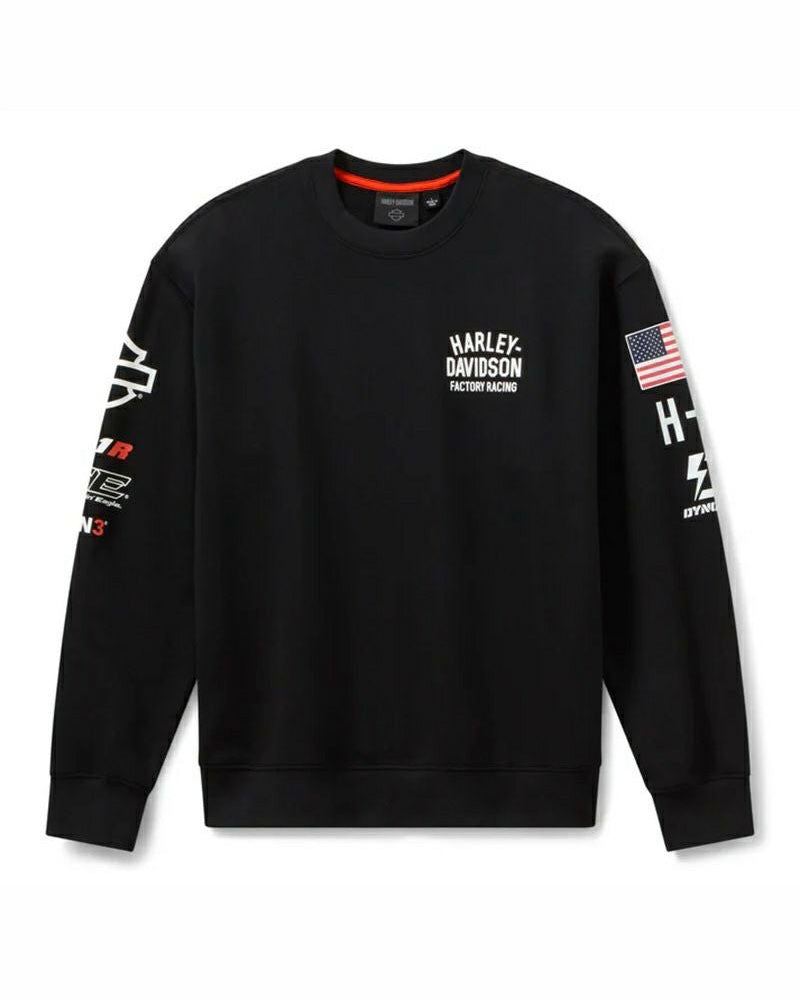 Harley-Davidson® Factory Racing Fanwear Crewneck Sweatshirt