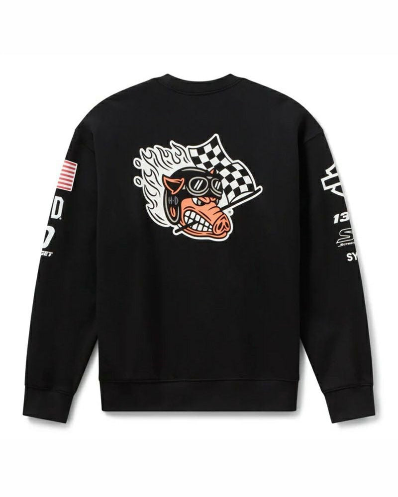 Harley-Davidson® Factory Racing Fanwear Crewneck Sweatshirt