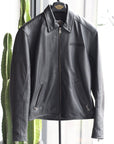 【USED】Paint Custom Leather Jacket by Rio Studio