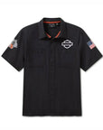 Harley-Davidson® Factory Racing Fanwear Unisex Shirt Woven