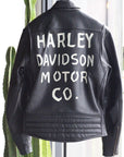 【USED】Paint Custom Leather Jacket by Rio Studio
