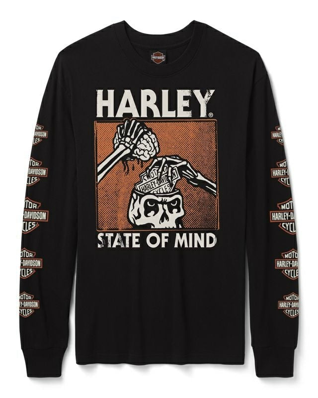 Men's H-D State of Mind Long Sleeve Tee