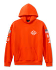 Harley-Davidson® Factory Racing Fanwear Hoodie - Racing Orange
