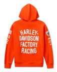 Harley-Davidson® Factory Racing Fanwear Hoodie - Racing Orange