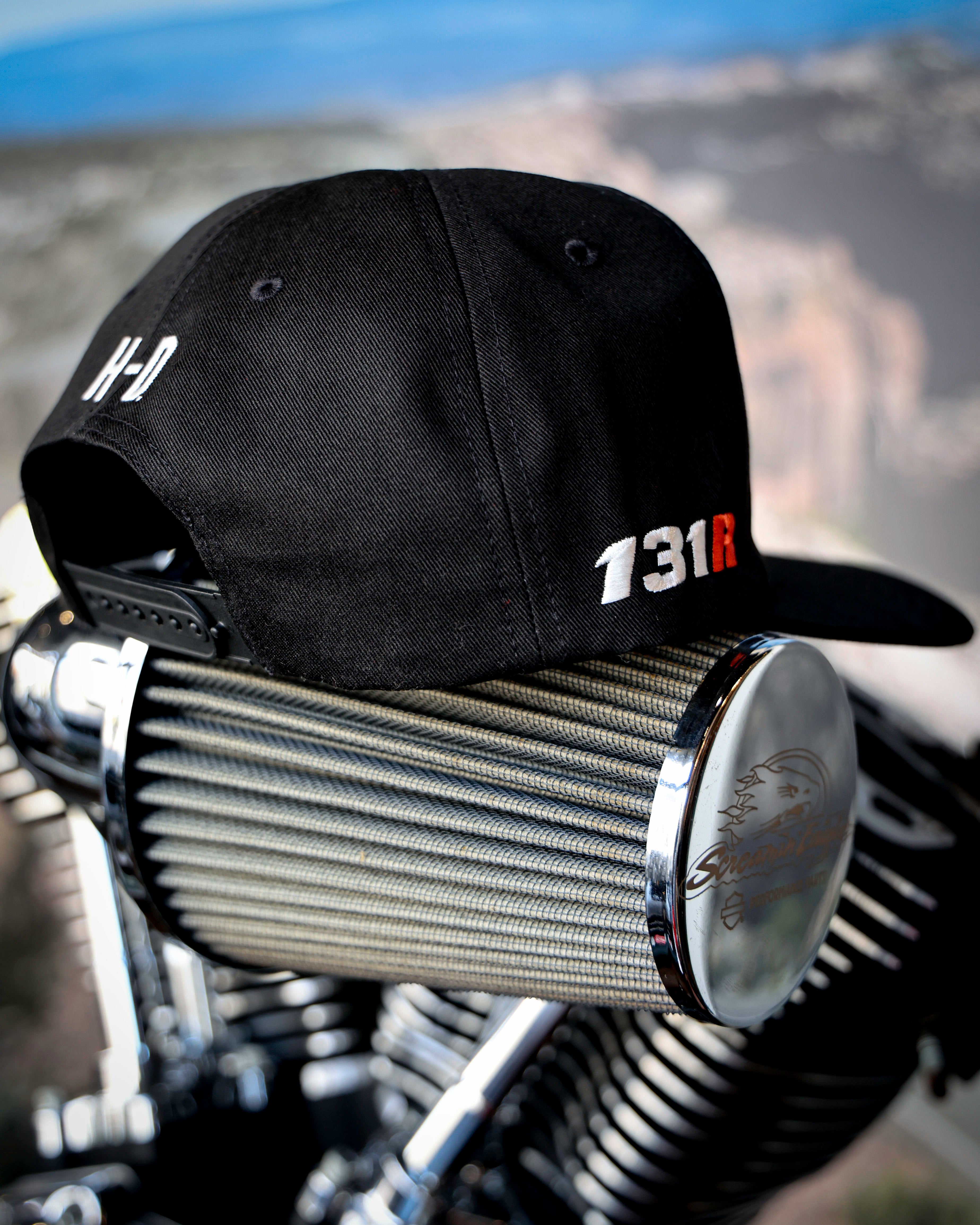 Harley-Davidson® Factory Racing Fanwear Twill Baseball Cap