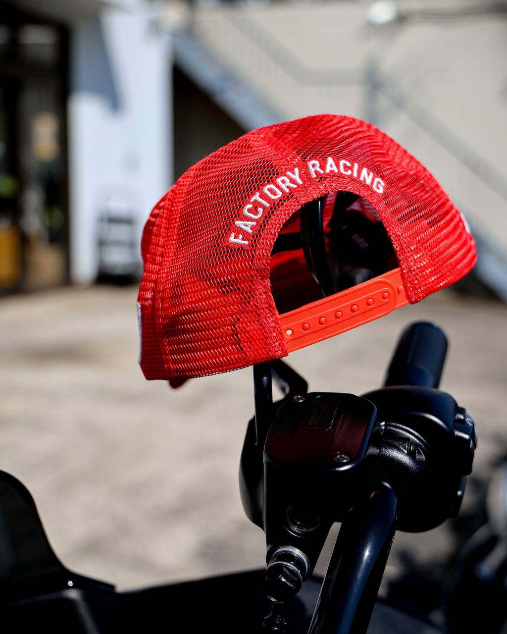 Harley-Davidson® Factory Racing Fanwear  Trucker Cap - Racing Orange