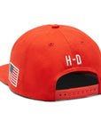 Harley-Davidson® Factory Racing Fanwear Twill Baseball Cap - Racing Orange