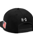 Harley-Davidson® Factory Racing Fanwear Twill Baseball Cap - Harley Black