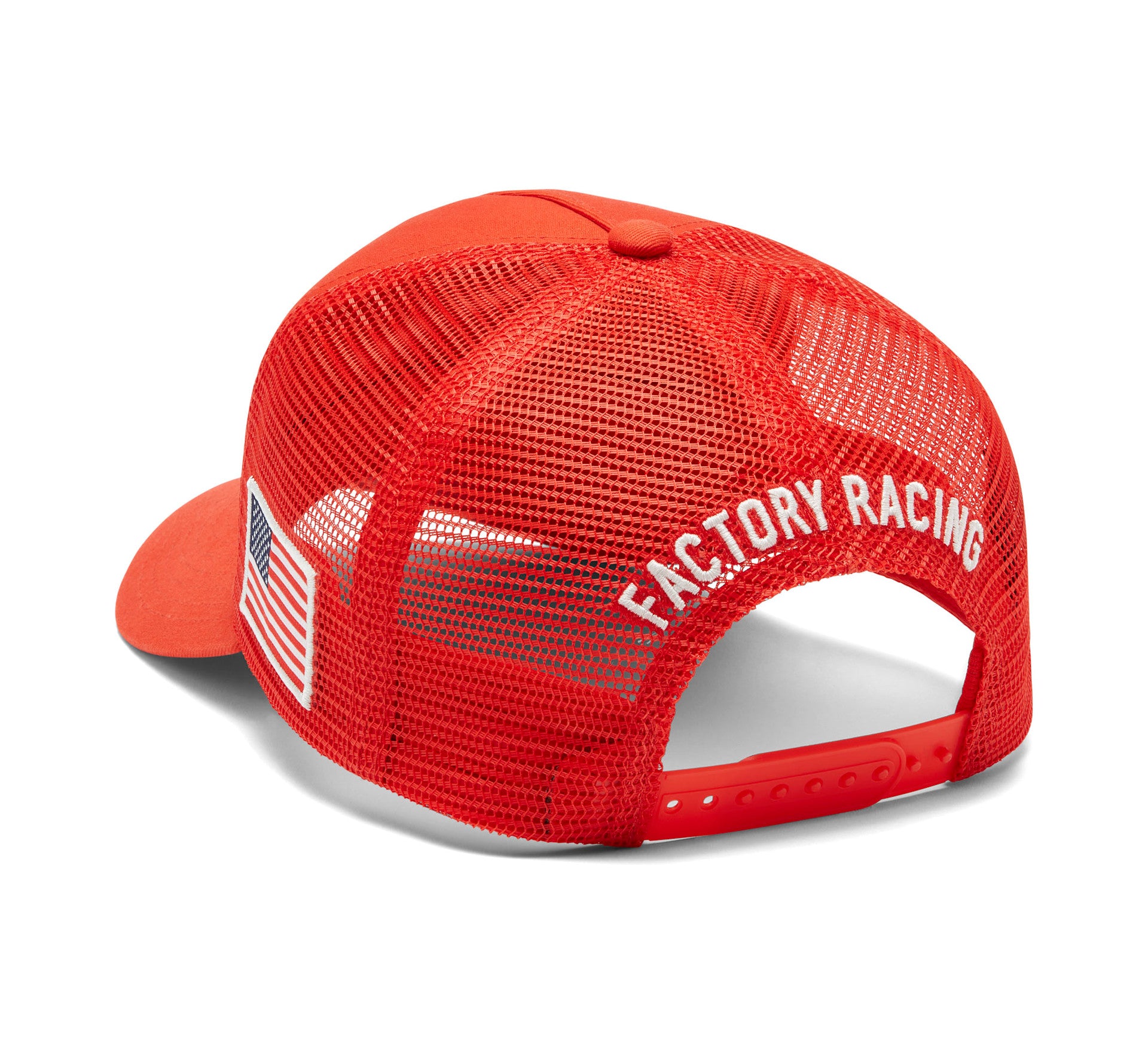 Harley-Davidson® Factory Racing Fanwear  Trucker Cap - Racing Orange