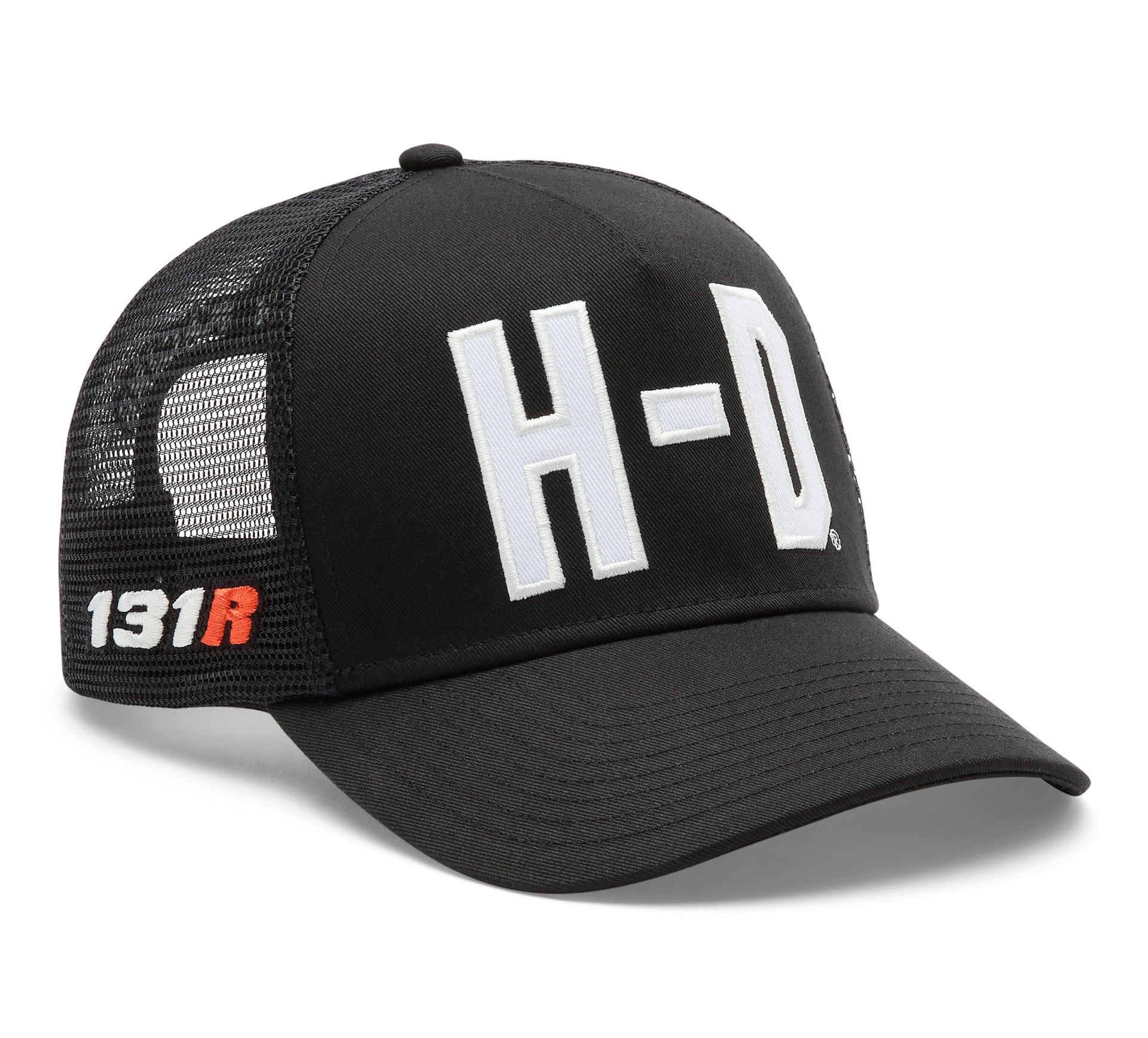 Harley-Davidson® Factory Racing Fanwear Trucker Cap - Harley Black