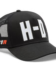 Harley-Davidson® Factory Racing Fanwear Trucker Cap - Harley Black
