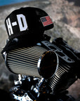 Harley-Davidson® Factory Racing Fanwear Trucker Cap - Harley Black