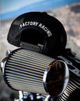 Harley-Davidson® Factory Racing Fanwear Trucker Cap - Harley Black