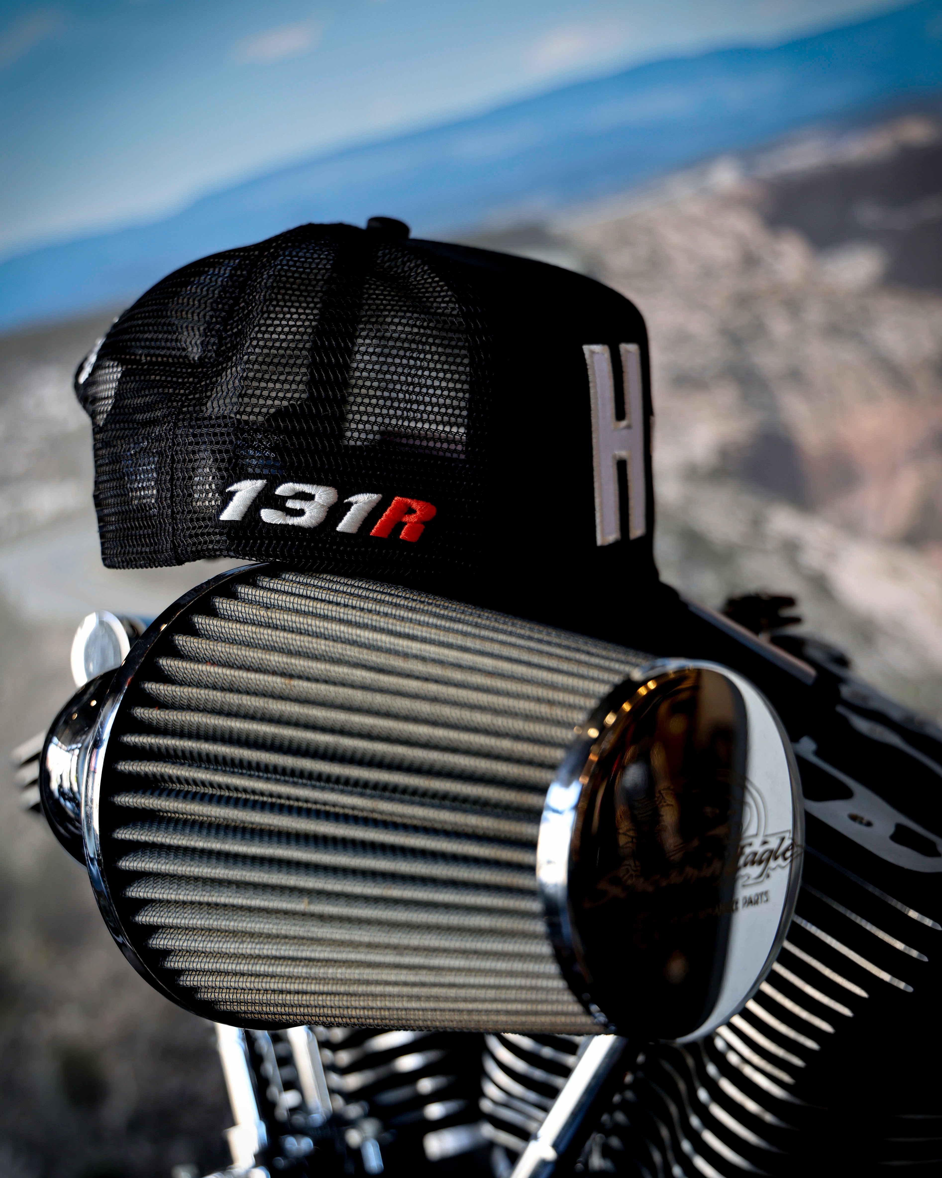 Harley-Davidson® Factory Racing Fanwear Trucker Cap - Harley Black