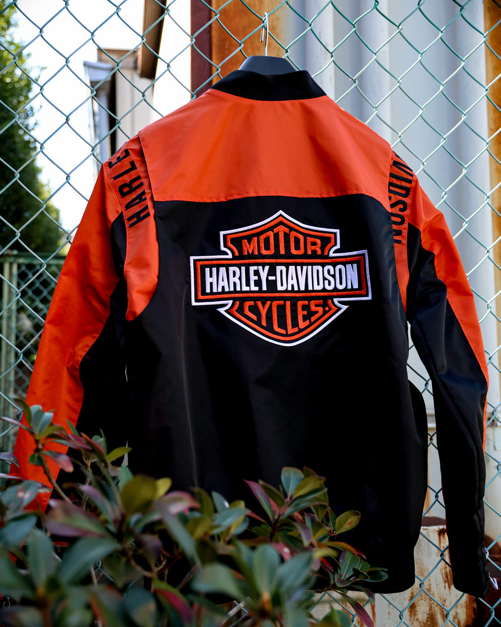 Harley-Davidson® Mainstreet Nylon Bomber Jacket