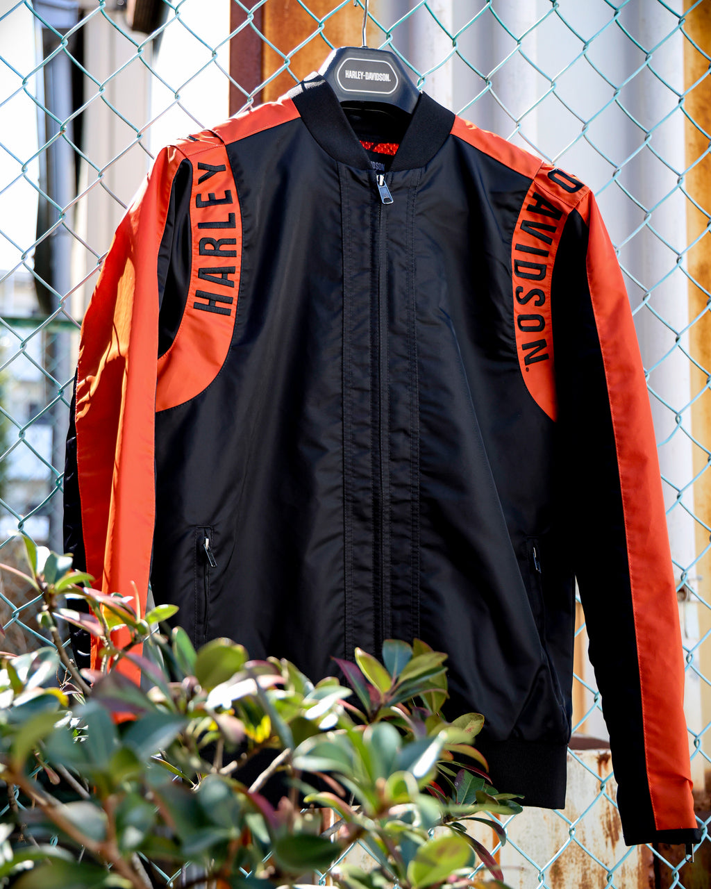 Harley-Davidson® Mainstreet Nylon Bomber Jacket